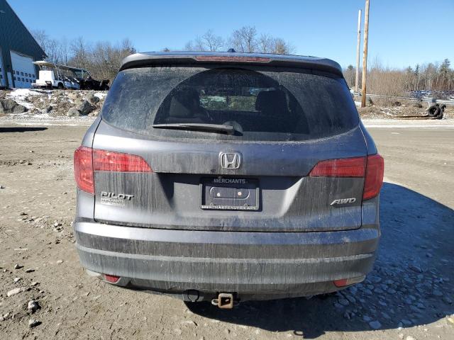 Photo 6 from auction – 2017 HONDA PILOT EX with VIN 5FNYF6H39HB058981