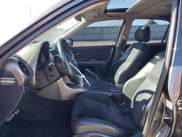 Photo 7 from auction – 2001 LEXUS IS 300 with VIN JTHBD182010027837