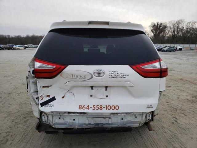 Photo 6 from auction – 2018 TOYOTA SIENNA LE with VIN 5TDJZ3DC4JS193347