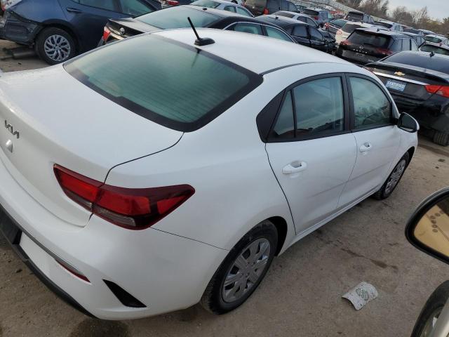 Photo 3 from auction – 2022 KIA RIO LX with VIN 3KPA24AD3NE433737