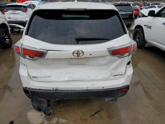Photo 6 from auction – 2014 TOYOTA HIGHLANDER with VIN 5TDYKRFH2ES032354