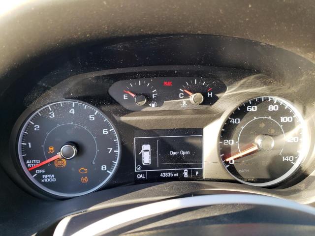 Photo 9 from auction – 2018 GMC TERRAIN SL with VIN 3GKALTEX1JL134494