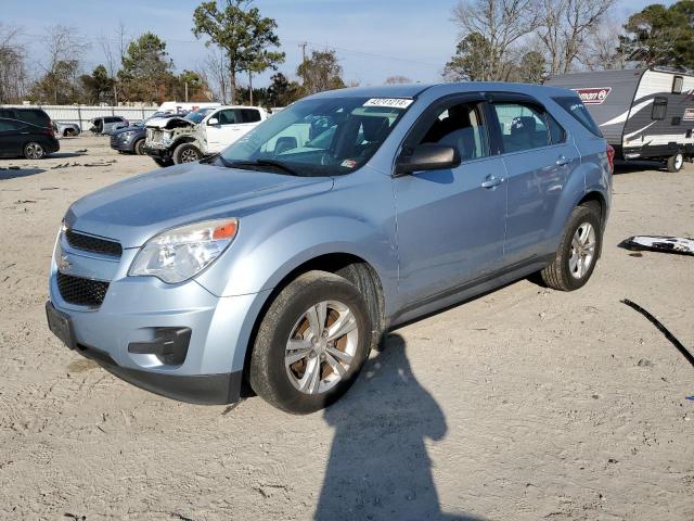 CHEVROLET EQUINOX LS 2015 with VIN 2GNFLEEK8F6110312 - Photo from auction