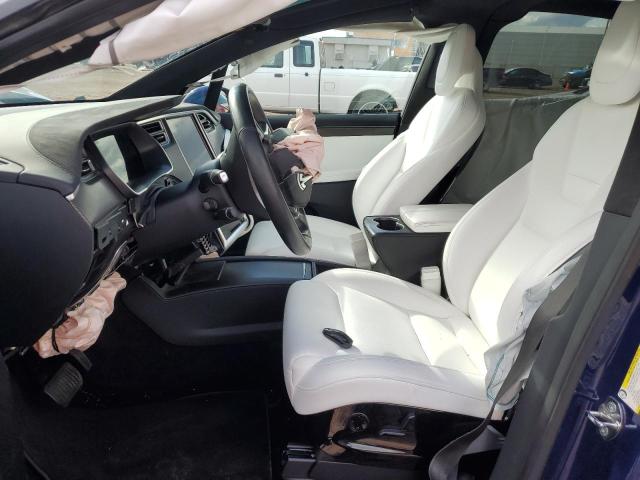 Photo 7 from auction – 2017 TESLA MODEL X with VIN 5YJXCAE28HF040605