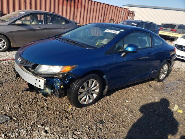 Photo 1 from auction – 2012 HONDA CIVIC LX with VIN 2HGFG3B57CH529642