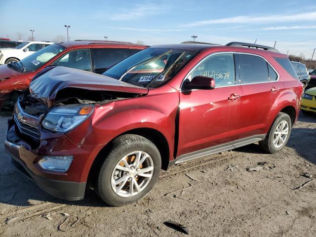 CHEVROLET EQUINOX LT 2016 with VIN 2GNALCEK1G1147215 - Photo from auction