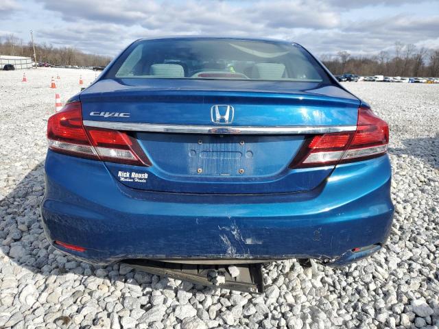 Photo 6 from auction – 2014 HONDA CIVIC EX with VIN 19XFB2F80EE022589