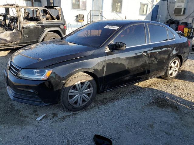 VOLKSWAGEN JETTA S 2017 with VIN 3VW2B7AJ0HM293956 - Photo from auction