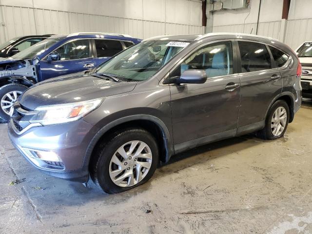 HONDA CR-V EXL 2016 with VIN 2HKRM3H78GH519647 - Photo from auction