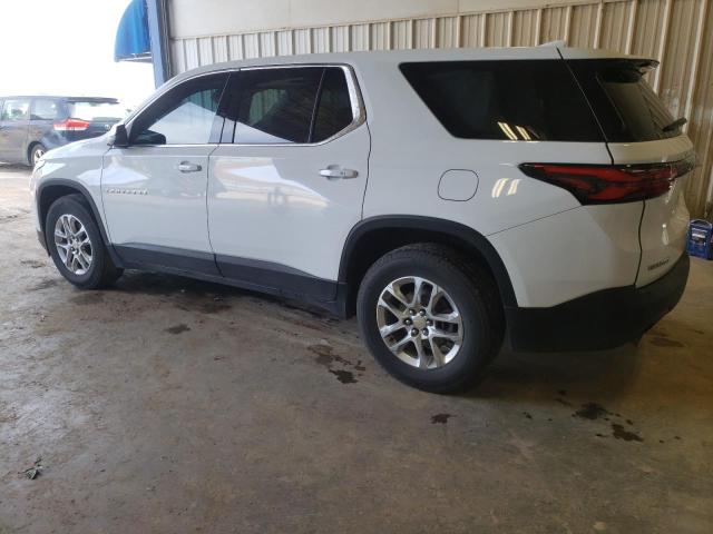 Photo 2 from auction – 2022 CHEVROLET TRAVERSE L with VIN 1GNERFKW4NJ191723