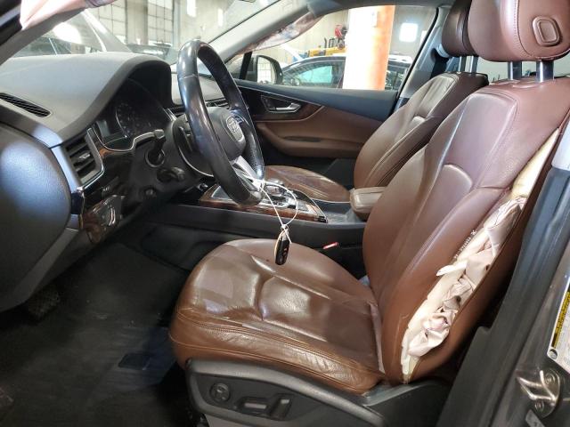 Photo 7 from auction – 2017 AUDI Q7 PREMIUM with VIN WA1LABF72HD039245