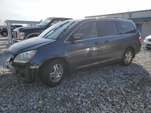 HONDA ODYSSEY EX 2005 with VIN 5FNRL38465B419258 - Photo from auction