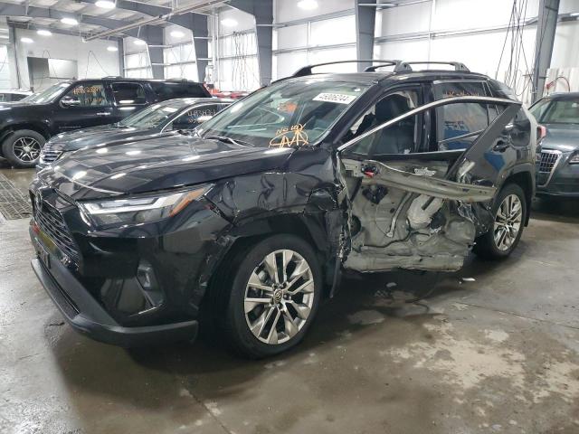 TOYOTA RAV4 XLE P 2022 with VIN 2T3A1RFV7NC257590 - Photo from auction