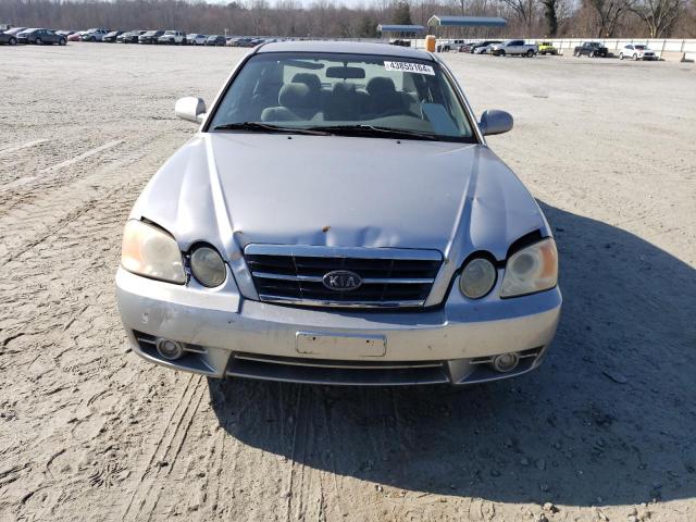 Photo 5 from auction – 2004 KIA OPTIMA LX with VIN KNAGD126345337388