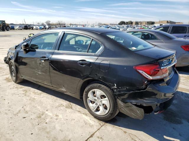 Photo 2 from auction – 2014 HONDA CIVIC LX with VIN 2HGFB2F51EH526497
