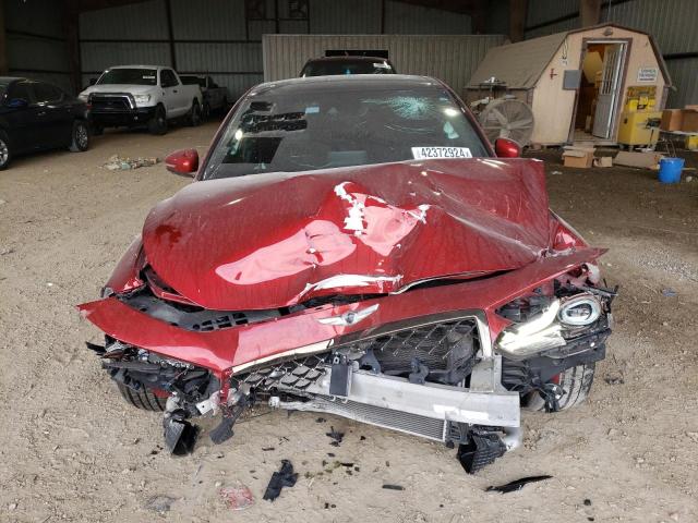 Photo 5 from auction – 2019 GENESIS G70 PRESTI with VIN KMTG44LA3KU022876