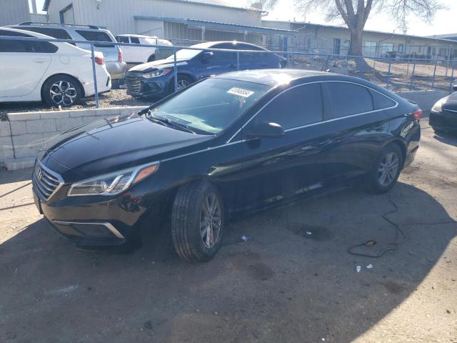 HYUNDAI SONATA SE 2016 with VIN 5NPE24AF2GH270662 - Photo from auction