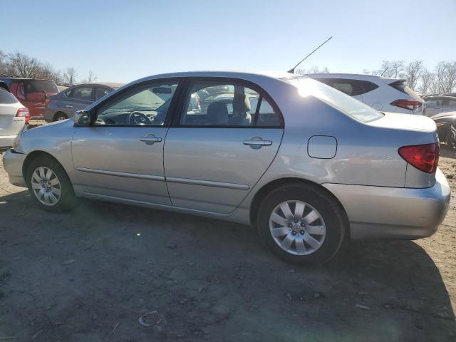 Photo 2 from auction – 2003 TOYOTA COROLLA CE with VIN 2T1BR32E43C080356
