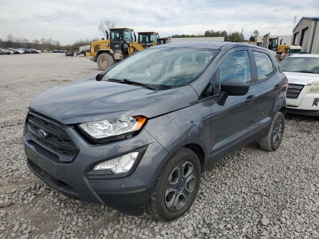Photo 1 from auction – 2021 FORD ECOSPORT S with VIN MAJ3S2FE0MC444852