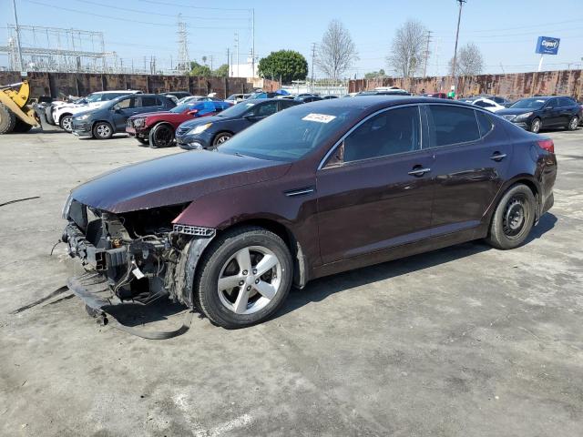 KIA OPTIMA LX 2014 with VIN 5XXGM4A76EG330608 - Photo from auction