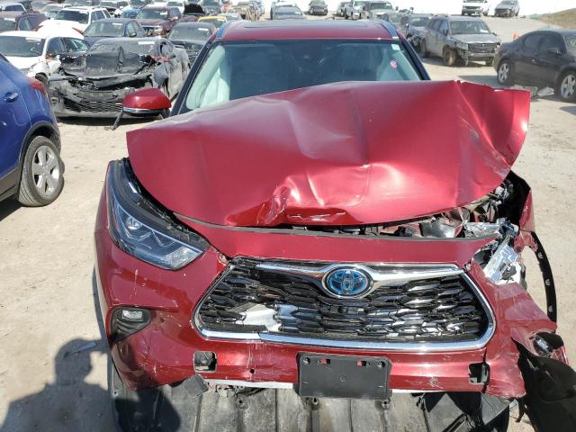 Photo 5 from auction – 2022 TOYOTA HIGHLANDER with VIN 5TDXBRCH5NS541788