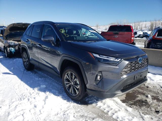 Photo 4 from auction – 2023 TOYOTA RAV4 LIMIT with VIN 4T3D6RFV2PU130648