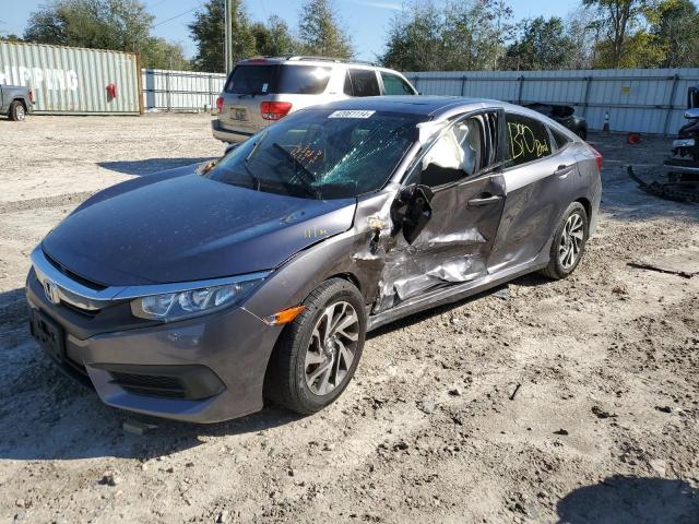 Photo 1 from auction – 2016 HONDA CIVIC EX with VIN 19XFC2F77GE054298