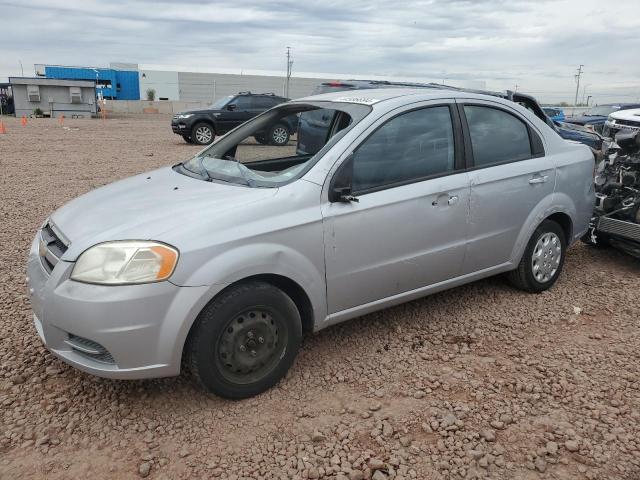 CHEVROLET AVEO LS 2010 with VIN KL1TD5DE3AB057097 - Photo from auction
