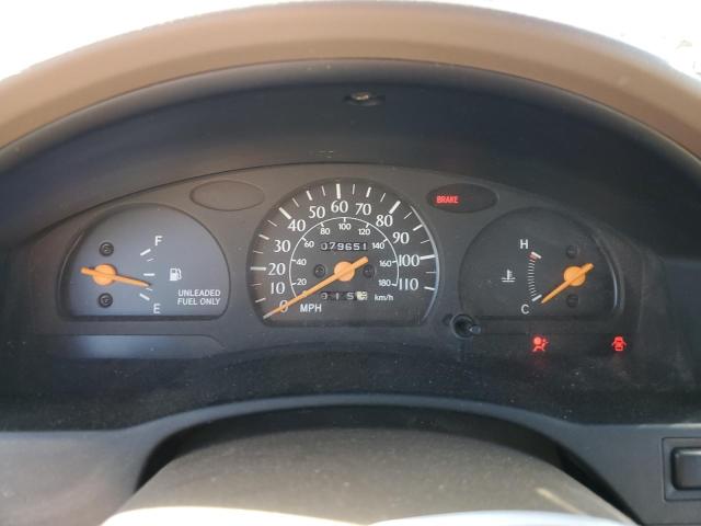 Photo 9 from auction – 1995 TOYOTA TERCEL DX with VIN JT2EL56E6S7001492