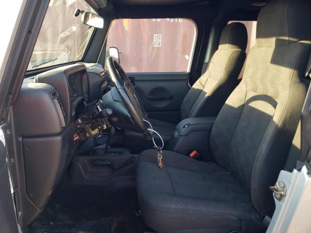 Photo 7 from auction – 2004 JEEP WRANGLER / with VIN 1J4FA49S34P731838