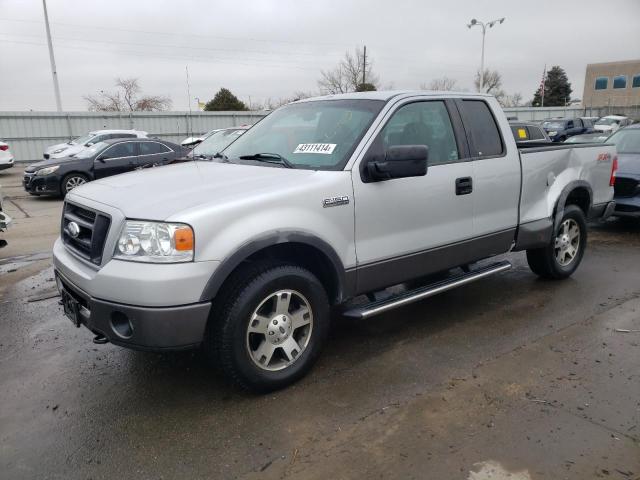 FORD F150 2008 with VIN 1FTPX14VX8KC78328 - Photo from auction