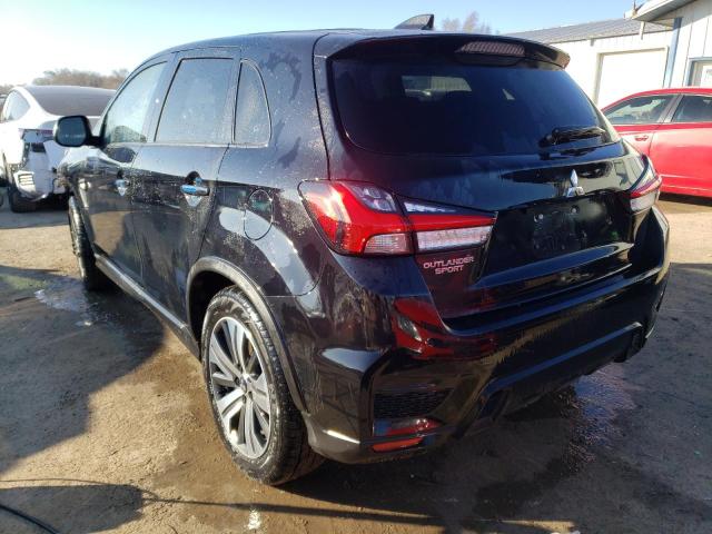 Photo 2 from auction – 2022 MITSUBISHI OUTLANDER with VIN JA4ARUAU1NU014695