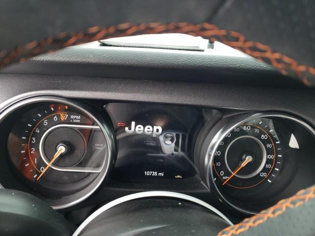 Photo 9 from auction – 2023 JEEP GLADIATOR with VIN 1C6JJTEG6PL526156