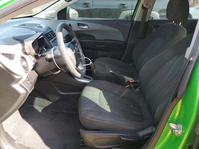 Photo 7 from auction – 2015 CHEVROLET SONIC LT with VIN 1G1JC5SH1F4136546