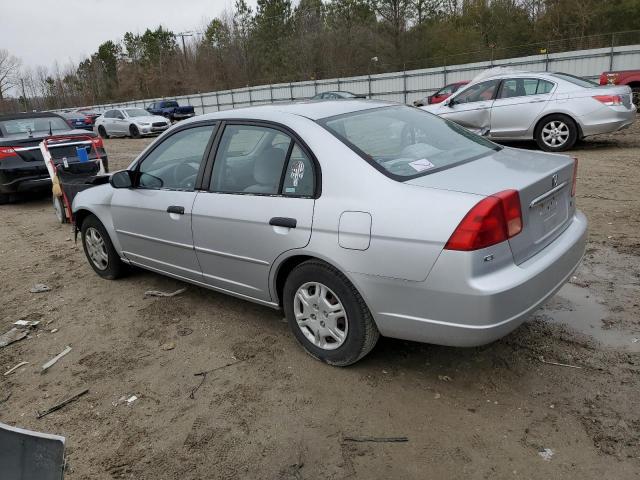 Photo 2 from auction – 2001 HONDA CIVIC LX with VIN 2HGES16581H531406
