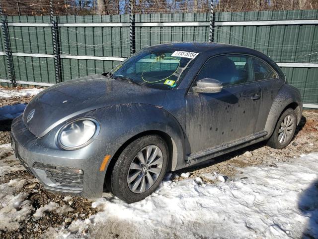 VOLKSWAGEN BEETLE S 2019 with VIN 3VWFD7AT1KM720954 - Photo from auction