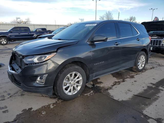 Photo 1 from auction – 2020 CHEVROLET EQUINOX LT with VIN 3GNAXUEV6LS534720