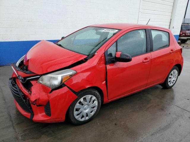 Photo 1 from auction – 2015 TOYOTA YARIS with VIN VNKKTUD32FA041221