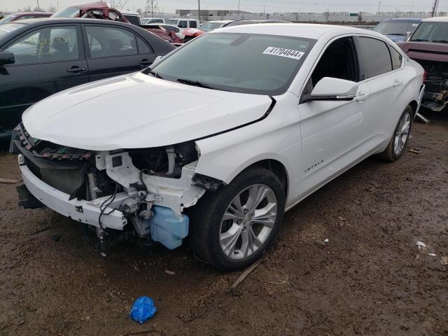 CHEVROLET IMPALA LT 2015 with VIN 1G1125S30FU145715 - Photo from auction
