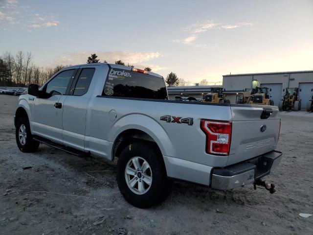 Photo 2 from auction – 2018 FORD F150 SUPER with VIN 1FTEX1EP1JKD40244