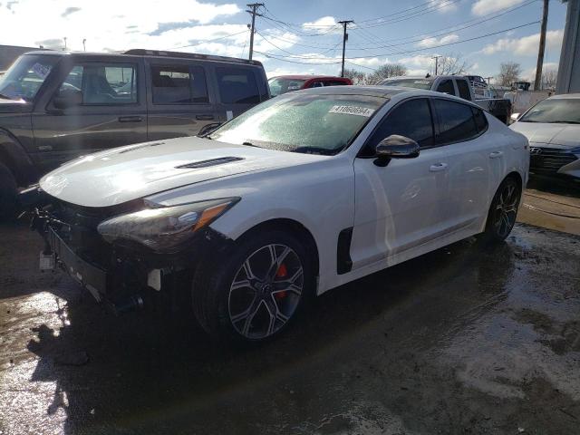 KIA STINGER GT 2018 with VIN KNAE55LC2J6020756 - Photo from auction