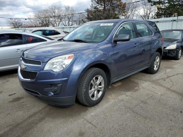 CHEVROLET EQUINOX LS 2014 with VIN 2GNALAEK7E6256458 - Photo from auction