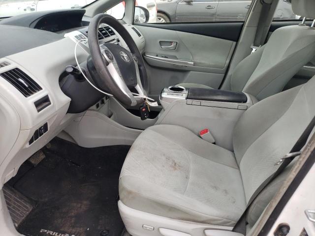Photo 7 from auction – 2014 TOYOTA PRIUS V with VIN JTDZN3EU3E3305679