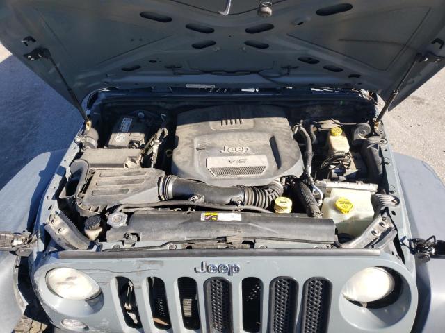 Photo 11 from auction – 2014 JEEP WRANGLER U with VIN 1C4BJWDG3EL264013