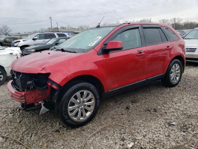 FORD EDGE SEL 2010 with VIN 2FMDK3JC5ABA45047 - Photo from auction