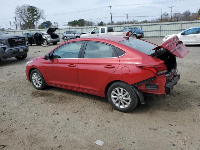 Photo 2 from auction – 2022 HYUNDAI ACCENT SE with VIN 3KPC24A60NE171900