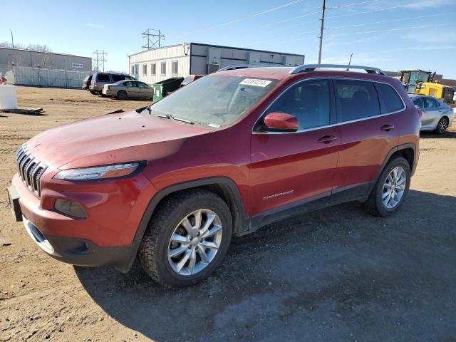 Photo 1 from auction – 2017 JEEP CHEROKEE L with VIN 1C4PJMDS4HW635049