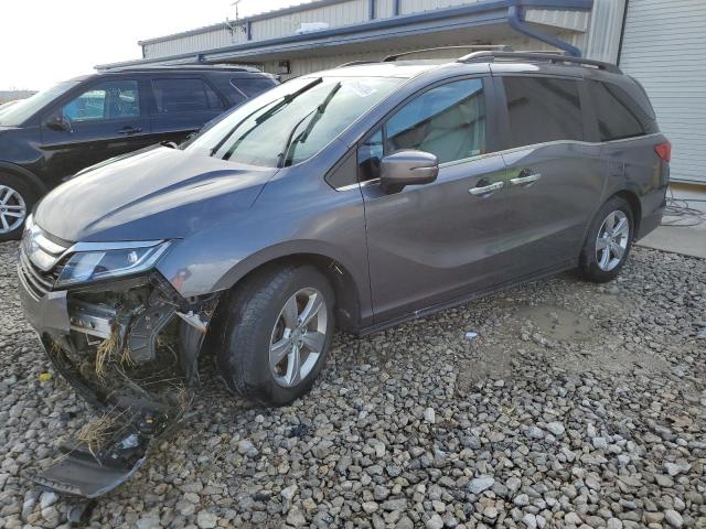 Photo 1 from auction – 2018 HONDA ODYSSEY EX with VIN 5FNRL6H56JB070476