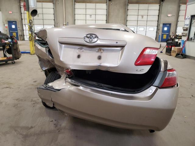 Photo 6 from auction – 2007 TOYOTA CAMRY CE with VIN 4T4BE46K07R010512