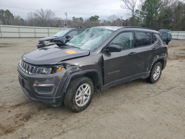 JEEP COMPASS SP 2018 with VIN 3C4NJCAB8JT286110 - Photo from auction